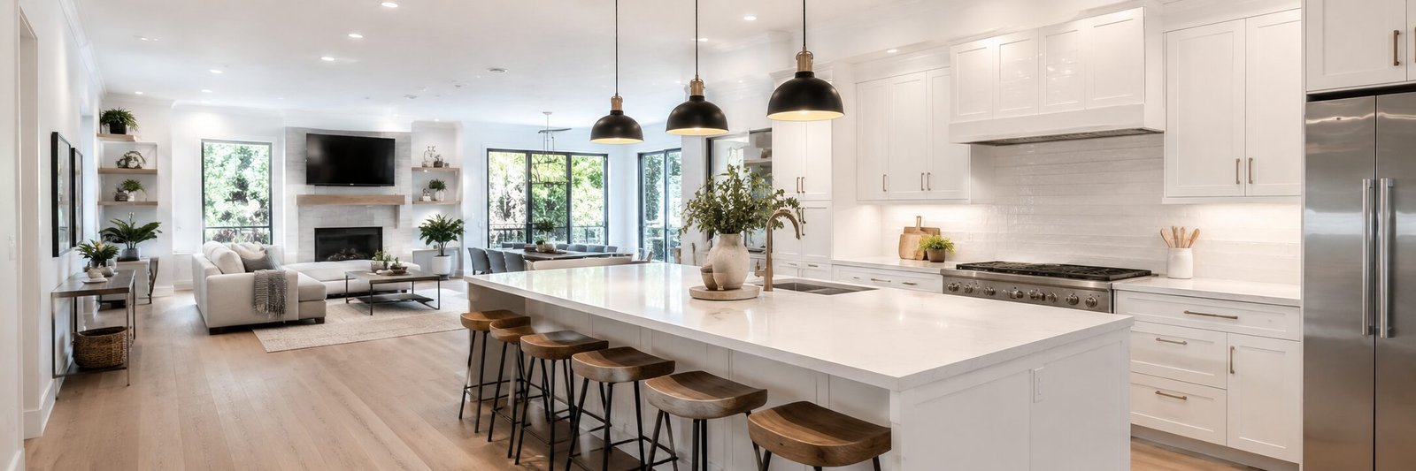 Interior renovation
