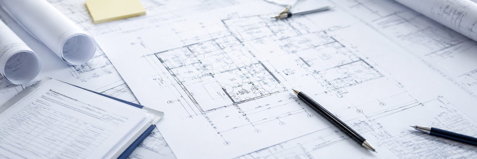 Permit drawings and construction plans