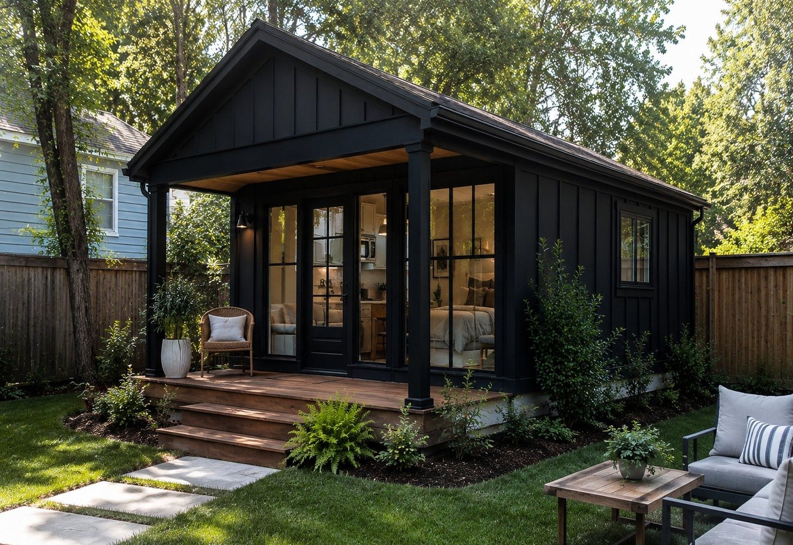 Camila Garden Suite exterior