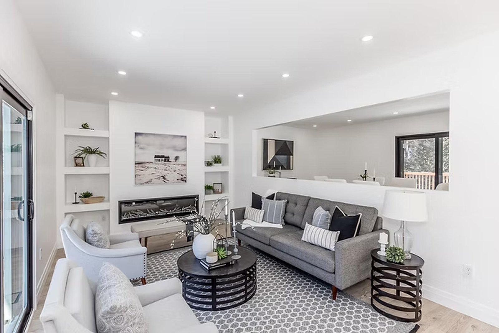 Interior Renovation Farm House interior