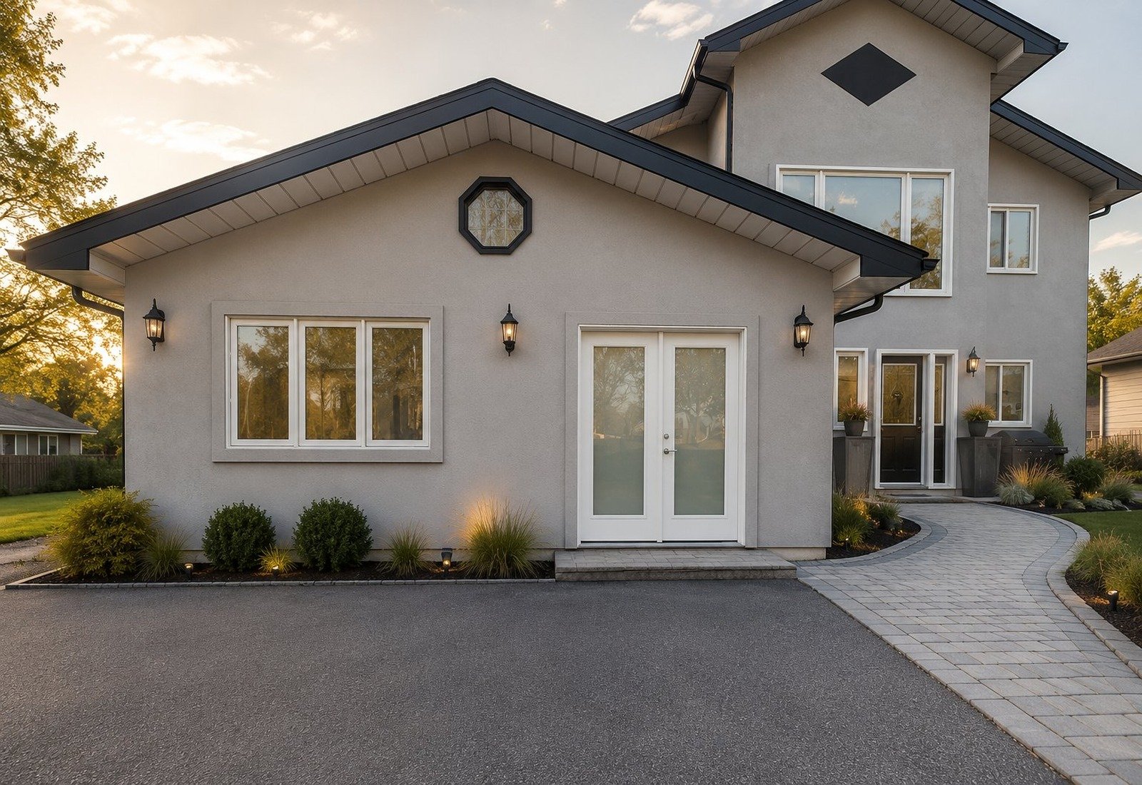 Garden Suite Iceland Garage Convertion exterior