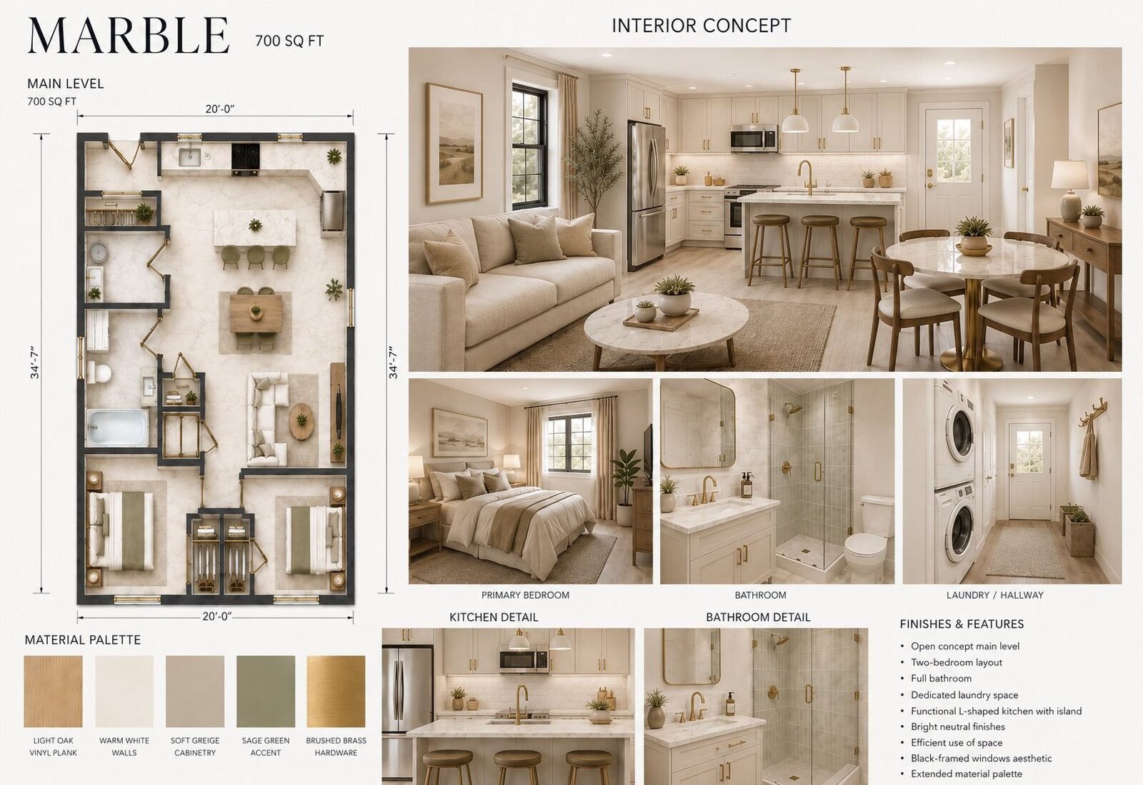 Marble portfolio project image